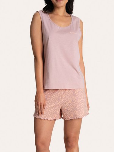 Pyjama court femme ECOPACK - Athéna - Modalova