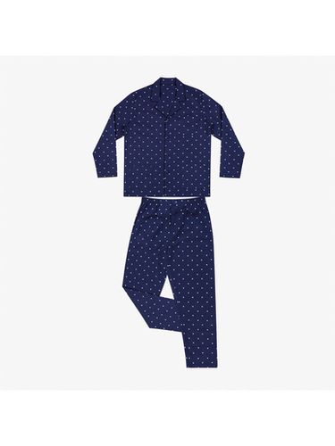 Pyjama long ouvert Chaîne & Trame - Eminence - Modalova