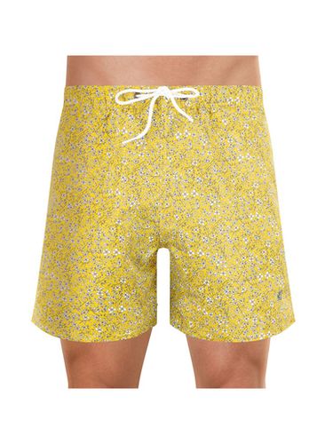 Bermuda de bain fibres recyclées - Eminence - Modalova