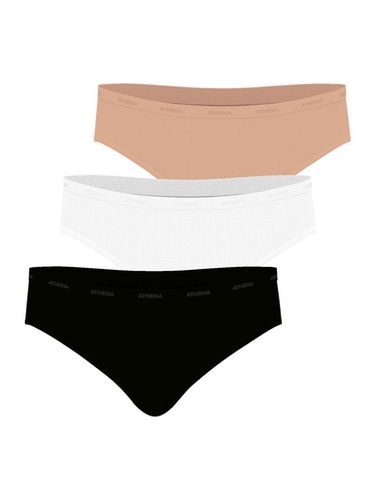 Lot de 3 culottes Ecopack Basic - Athéna - Modalova
