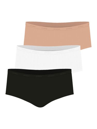 Lot de 3 boxers femme Ecopack Basic - Athéna - Modalova