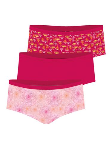 Lot de 3 boxers femme Ecopack Mode - Athéna - Modalova