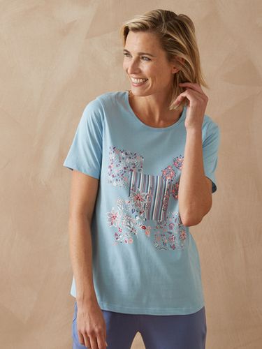 Tee-shirt de pyjama manches courtes - Daxon - Modalova