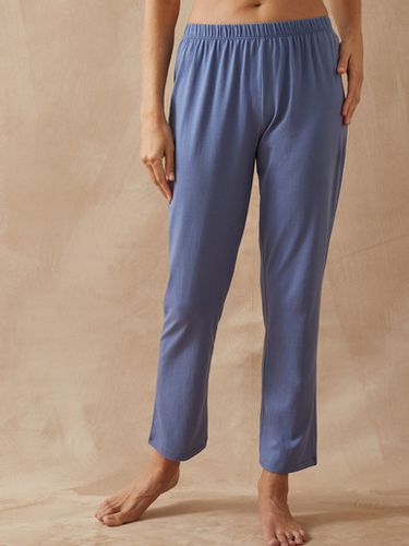 Pantalon de pyjama maille pur coton - Daxon - Modalova