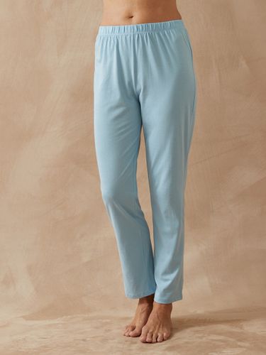 Pantalon de pyjama maille pur coton - Daxon - Modalova