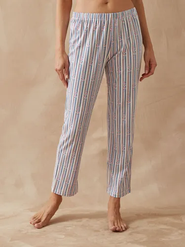 Pantalon de pyjama maille pur coton - Daxon - Modalova