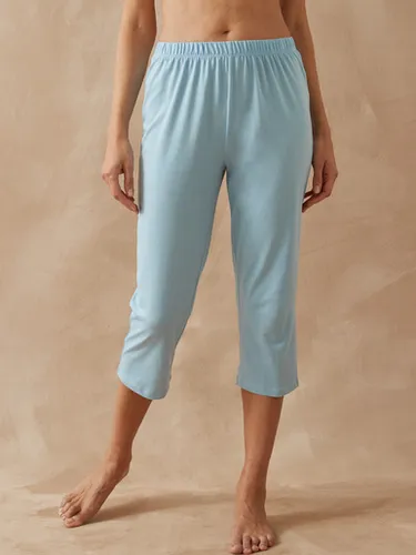 Pantacourt de pyjama maille pur coton - Daxon - Modalova