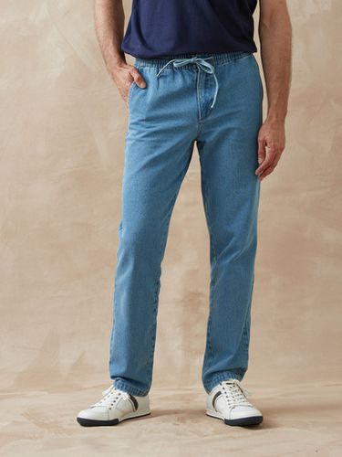 Jean élastiqué denim léger - Daxon - Modalova