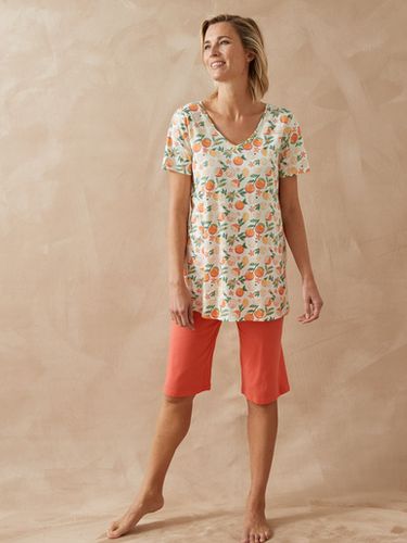 Lot de 2 pyjashorts jersey pur coton - Daxon - Modalova