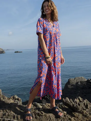 Robe longue pur coton - Daxon - Modalova