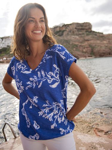 Tee-shirt base resserrée - Daxon - Modalova