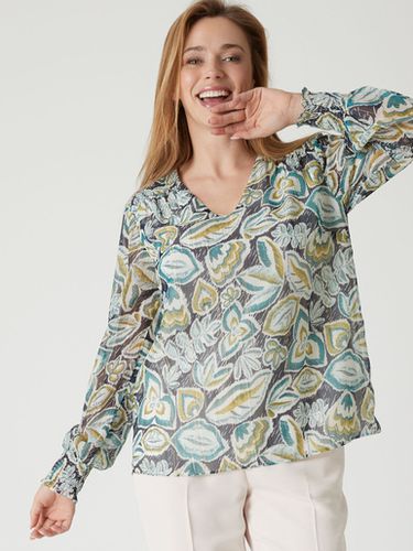 Blouse en voile - Daxon - Modalova