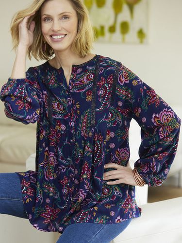 Blouse forme boîte - Daxon - Modalova