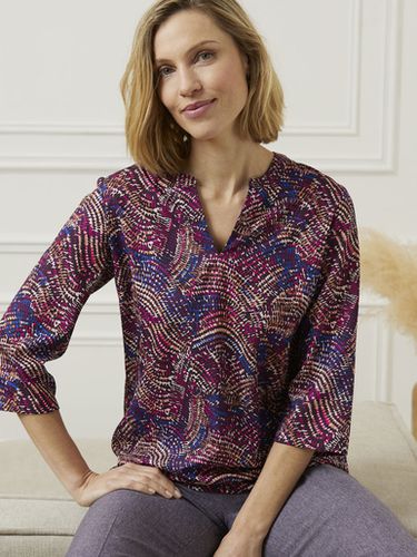 Blouse en microfibre - Daxon - Modalova