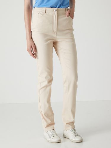 Pantalon 5 poches taille haute - Daxon - Modalova