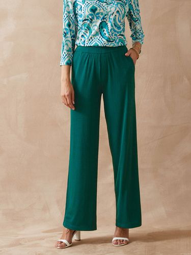 Pantalon large et droit - Daxon - Modalova