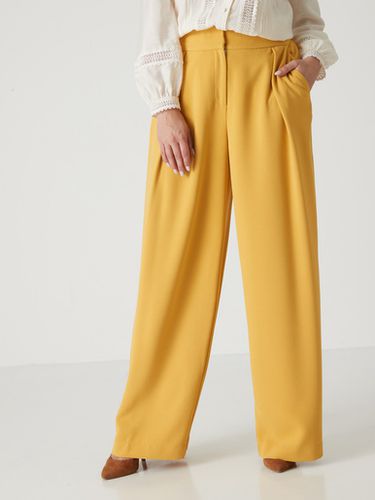 Pantalon large en crêpe - Daxon - Modalova