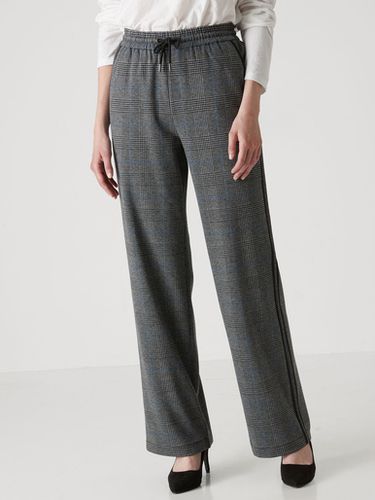 Pantalon large en maille milano - Daxon - Modalova