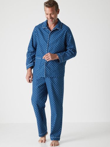 Pyjama en flanelle pur coton - Daxon - Modalova