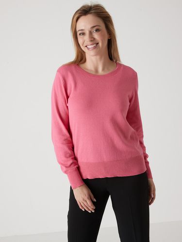 Pull col rond pure laine - Daxon - Modalova