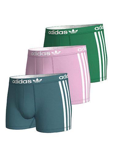 Lot de 3 boxers Coton Flex 3 Stripes - Adidas - Modalova