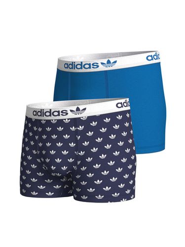 Lot de 2 boxers Confort Coton Print - Adidas - Modalova