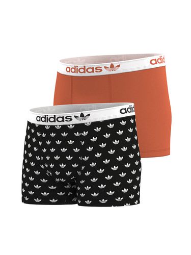Lot de 2 boxers Confort Coton Print - Adidas - Modalova