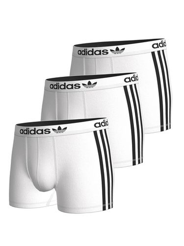 Lot de 3 boxers Coton Flex 3 Stripes - Adidas - Modalova