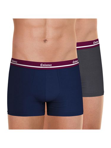 Lot de 2 boxers coton stretch - Eminence - Modalova