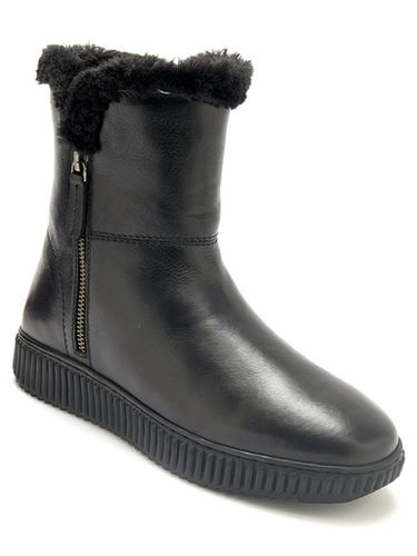 Boots double zip semelle amovible - Pédiconfort - Modalova