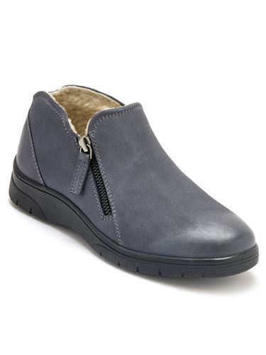 Boots nubuck double zip - Pédiconfort - Modalova