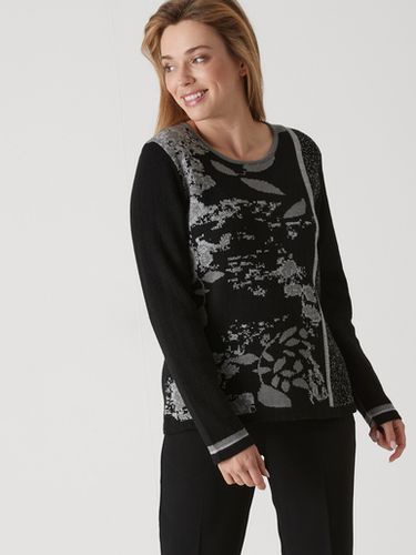 Pull maille jacquard - Daxon - Modalova