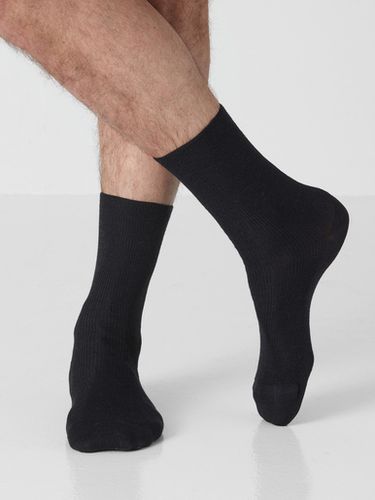 Lot mi-chaussettes laine pieds sensibles - Daxon - Modalova