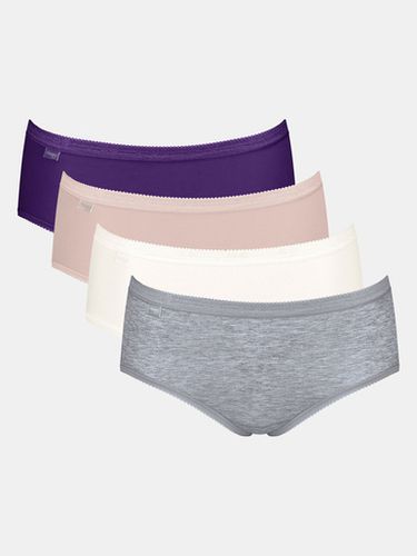 Lot de 3 culottes midi + 1 gratuite - Sloggi - Modalova