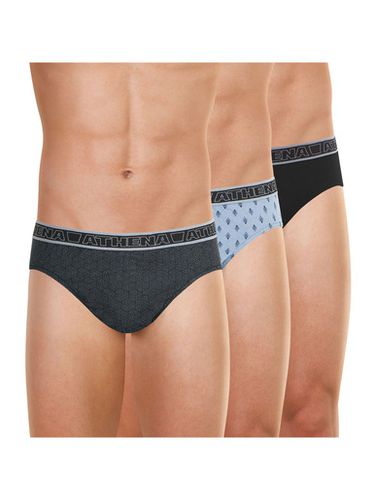 Lot de 3 slips homme Tonic - Athéna - Modalova