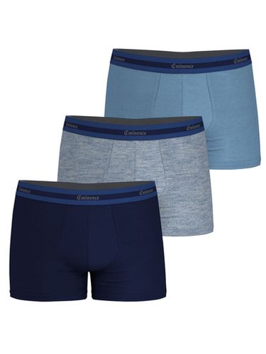 Lot de 3 boxers fermés cotoon bio - Eminence - Modalova