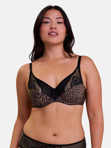 Soutien-gorge plongeant à armatures Léna - Sans Complexe - Modalova