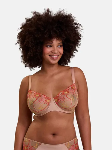 Soutien-gorge brodé à armatures Georgia - Sans Complexe - Modalova