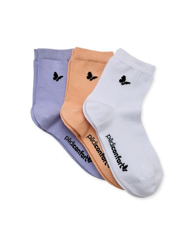 Lot de 3 paires de socquettes - Pédiconfort - Modalova