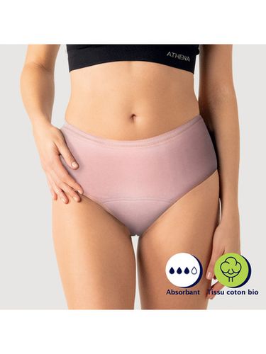 Culotte menstruelle taille haute - Athéna - Modalova