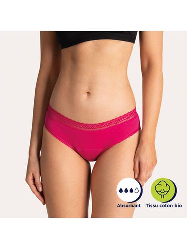 Culotte menstruelle coton bio - Athéna - Modalova