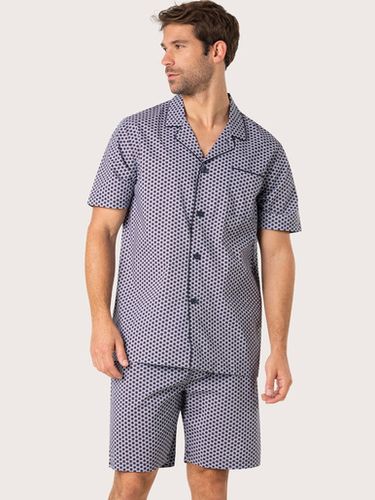 Pyjama court Popeline homme - Eminence - Modalova