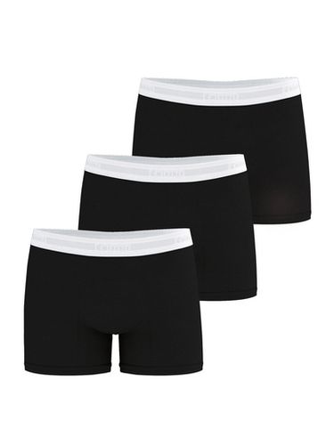 Lot de 3 boxers Tailor coton stretch - Eminence - Modalova