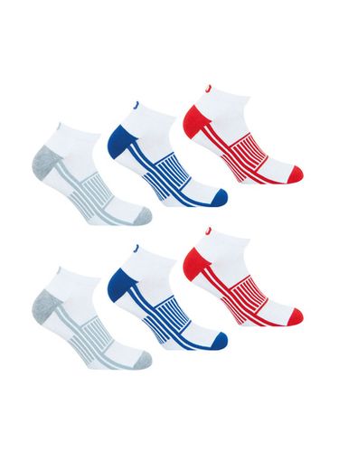 Lot de 6 paires de chaussettes Low Cut - Wilson - Modalova
