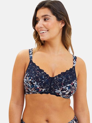 Soutien-gorge sans armatures Flora - Sans Complexe - Modalova