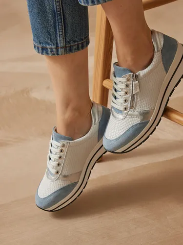 Baskets avec zip et lacets - Pédiconfort - Modalova