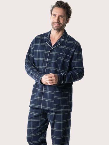 Pyjama ouvert FLANELLE - Eminence - Modalova