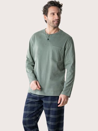 Pyjama JERSEY / FLANELLE - Eminence - Modalova