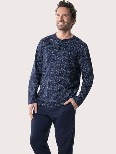 Pyjama boutonné COTON BIO - Eminence - Modalova