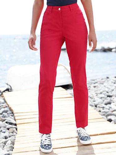 Pantalon coupe ajustée et au coloris tendance - Collection L - Modalova